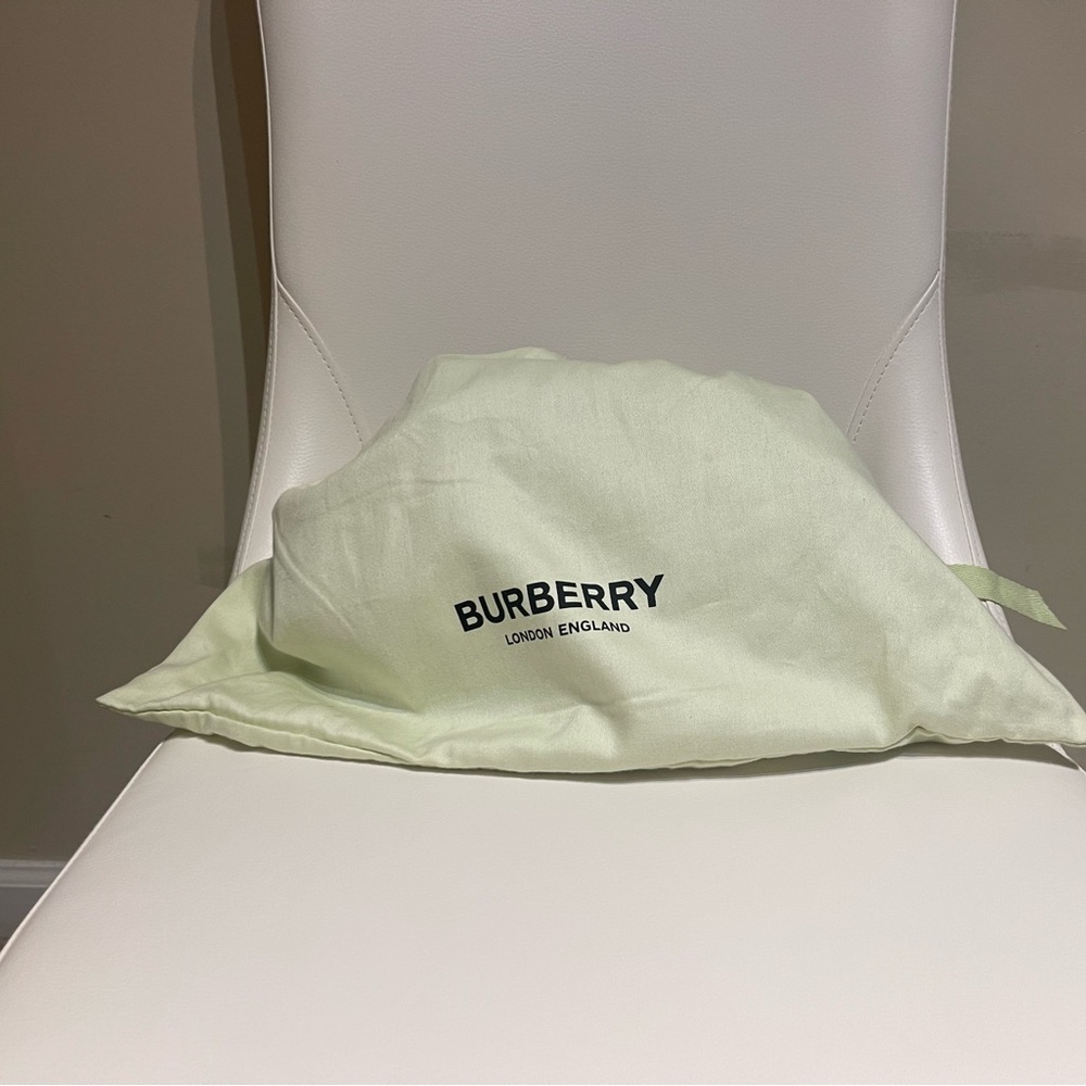Burberry Yellow Plaid Crossbody Bag - Picture 13 of 13